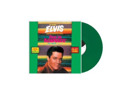 Elvis Presley (1935-1977): Filmmusik: Fun In Acapulco (Limited Edition) (Green Vinyl), LP