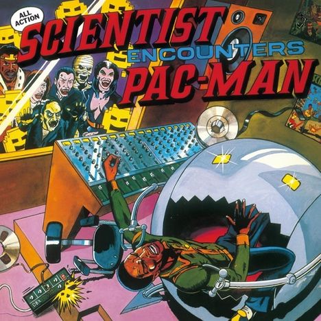 Scientist: Encounters Pac - Man At Channel One, LP