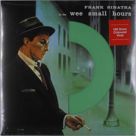 Frank Sinatra (1915-1998): In The Wee Small Hours (180g) (Limited-Edition) (Green Vinyl), LP