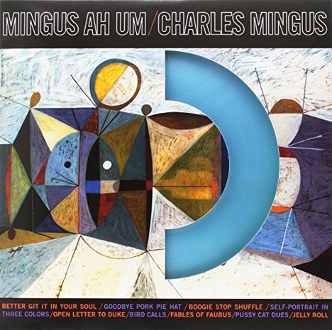 Charles Mingus (1922-1979): Mingus Ah Um (180g) (Limited Edition) (Colored Vinyl), LP