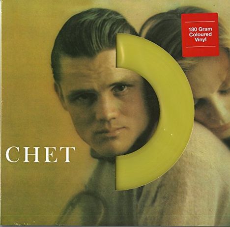 Chet Baker (1929-1988): Chet: The Lyrical Trumpet Of Chet Baker (180g) (Limited Edition) (Yellow Vinyl), LP