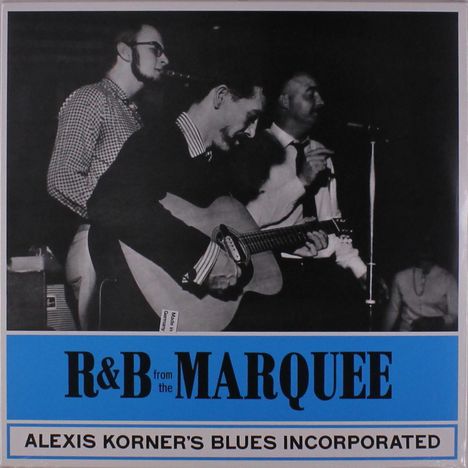 Alexis Korner: R&B From The Marquee, LP