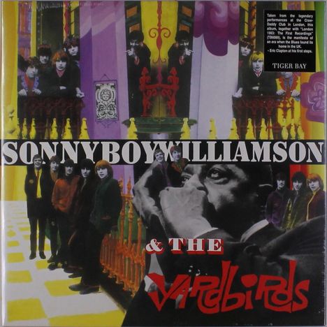 The Yardbirds: Sonny Boy Williamson &amp; The Yardbirds (180g), LP
