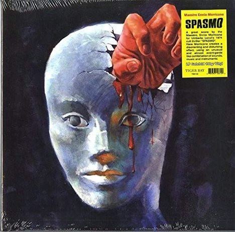Ennio Morricone (1928-2020): Filmmusik: Spasmo (O.S.T.) (180g) (Limited-Edition), LP