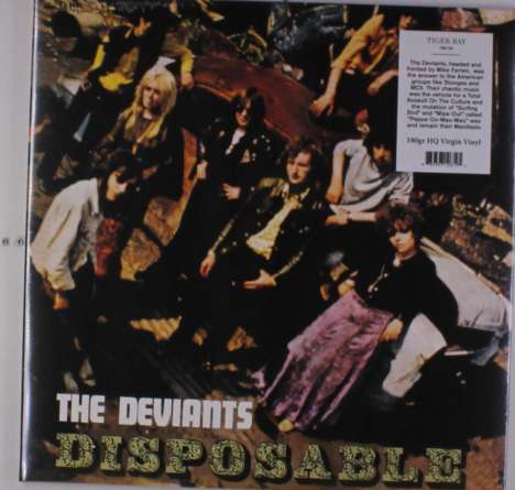 The Deviants: Disposable (180g) (Limited Edition), LP