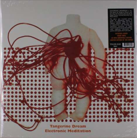 Tangerine Dream: Electronic Meditation (180g) (Limited Edition) (45RPM), LP