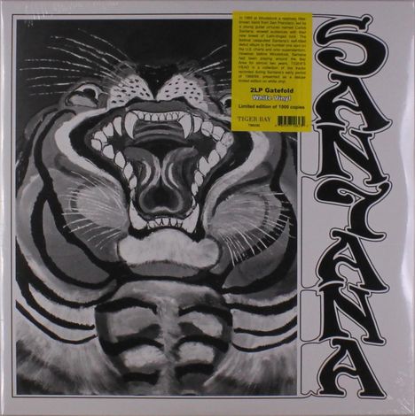 Santana: Tiger's Head (180g) (Limited-Edition) (White Vinyl), 2 LPs