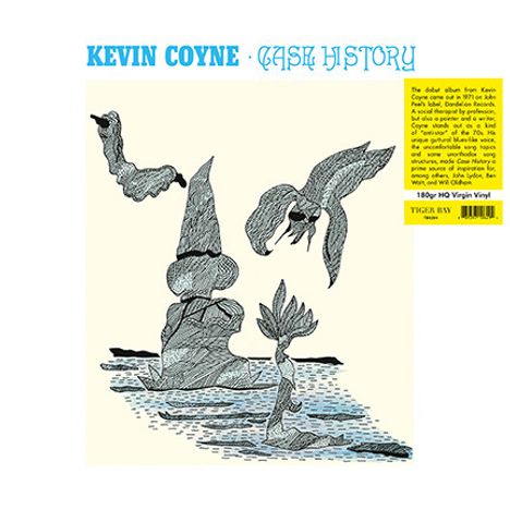 Kevin Coyne (1944-2004): Case History (180g) (Limited-Edition), LP