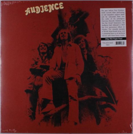 Audience: Audience (180g) (Limited-Edition), LP
