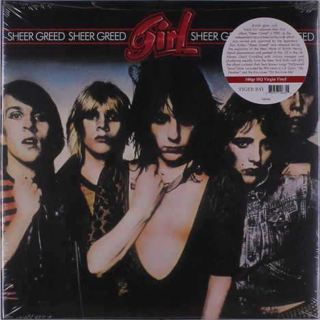 Girl: Sheer Greed (180g), LP