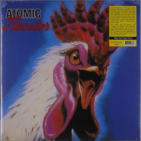 Atomic Rooster: Atomic Rooster (180g), LP
