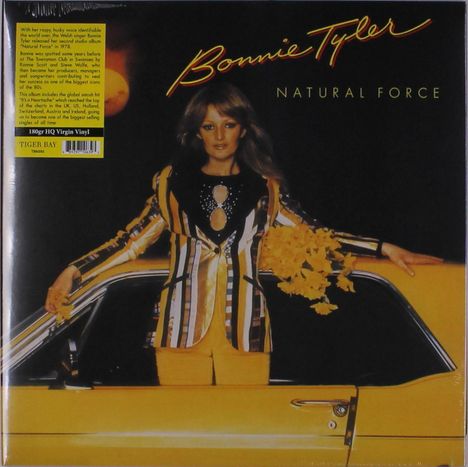 Bonnie Tyler: Natural Force (180g), LP