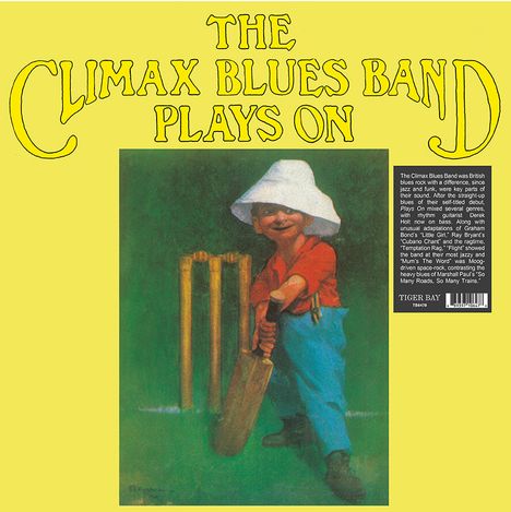 Climax Blues Band (ex-Climax Chicago Blues Band): Plays On (180g) +3 Bonus Tracks, LP