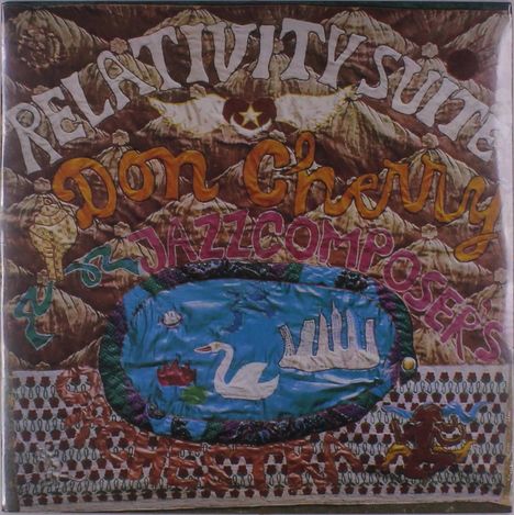 Don Cherry (1936-1995): Relativity Suite (Colored Vinyl), LP