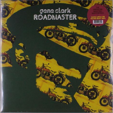 Gene Clark: Roadmaster (Limited Edition) (Yellow Vinyl), LP