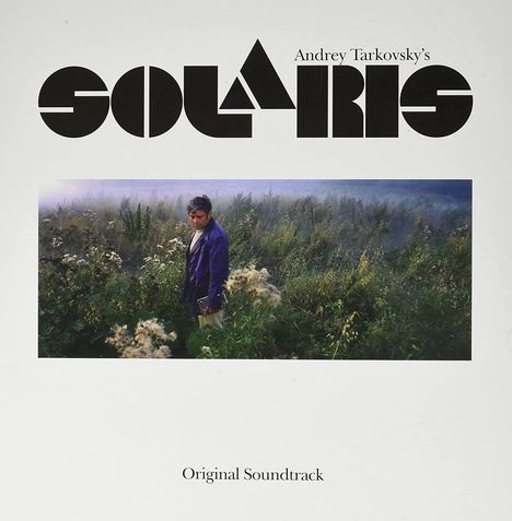 Edward Artemiev: Filmmusik: Solaris (Original Soundtrack) (remastered) (Box Set), 1 LP und 1 CD