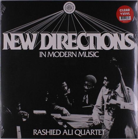 Rashied Ali (1933-2009): New Directions In Modern Music (Clear Vinyl), LP
