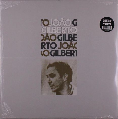 João Gilberto (1931-2019): Joao Gilberto (Clear Vinyl), LP