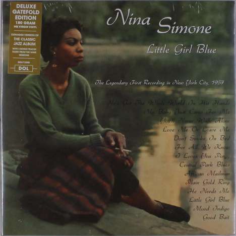 Nina Simone (1933-2003): Little Girl Blue (180g) (Deluxe Edition), LP