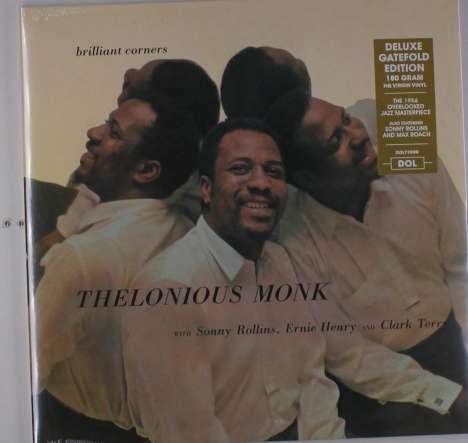 Thelonious Monk (1917-1982): Brilliant Corners (180g) (Deluxe Edition), LP