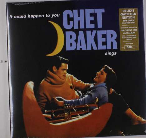 Chet Baker (1929-1988): It Could Happen To You (180g) (Deluxe-Edition inkl. 2 Bonustracks), LP