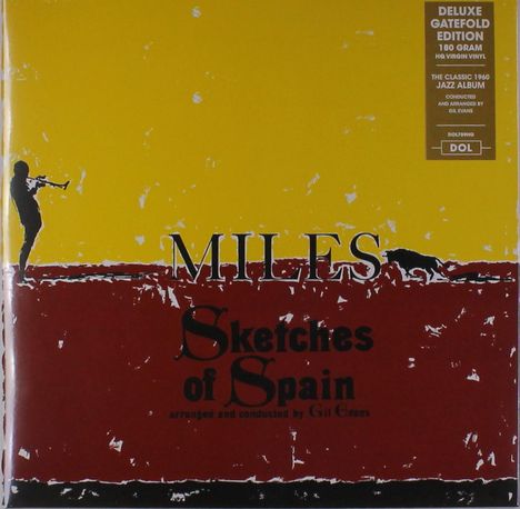 Miles Davis (1926-1991): Sketches Of Spain (180g) (Deluxe-Edition), LP