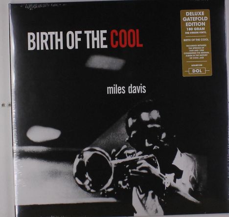 Miles Davis (1926-1991): Birth Of The Cool (180g) (Deluxe-Edition), LP