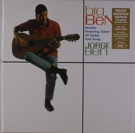 Jorge Ben Jor (aka Jorge Ben) (geb. 1939): Samba Esquema Novo (180g) (Deluxe Edition), LP