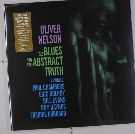 Oliver Nelson (1932-1975): The Blues And The Abstract Truth (180g) (Deluxe-Edition), LP