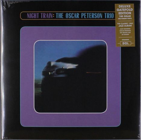 Oscar Peterson (1925-2007): Night Train (180g) (Deluxe-Edition), LP