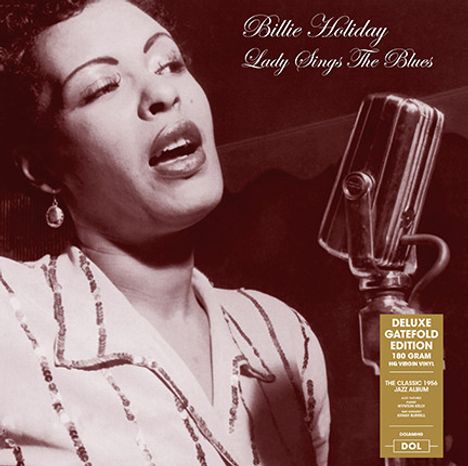 Billie Holiday (1915-1959): Lady Sings The Blues (180g) (Deluxe-Edition), LP