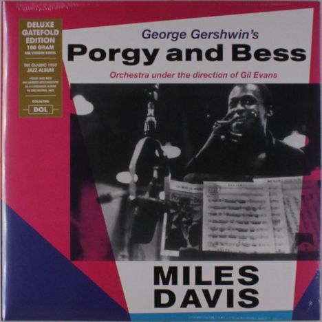 Miles Davis (1926-1991): Porgy And Bess (180g) (Deluxe-Edition), LP
