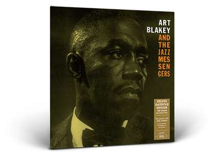 Art Blakey (1919-1990): Art Blakey And The Jazz Messengers (180g) (Deluxe Edition), LP
