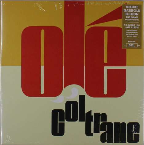 John Coltrane (1926-1967): Olé (180g) (Deluxe-Edition), LP