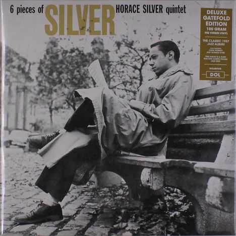 Horace Silver (1933-2014): 6 Pieces Of Silver (180g) (Deluxe-Edition), LP