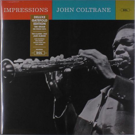John Coltrane (1926-1967): Impressions (180g) (Deluxe-Edition), LP