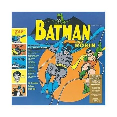 Sun Ra (1914-1993): Batman &amp; Robin (180g) (Deluxe-Edition), LP