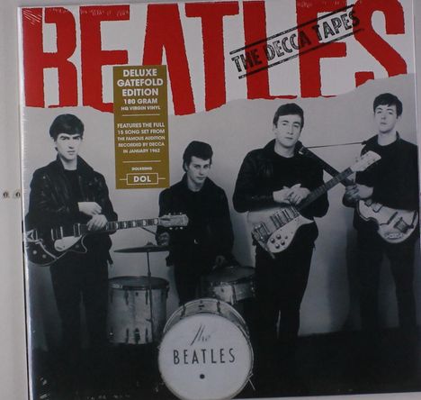 The Beatles: The Decca Tapes (180g) (Deluxe Edition), LP