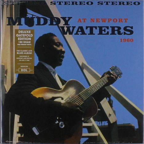 Muddy Waters: At Newport 1960 (180g) (Deluxe-Edition), LP