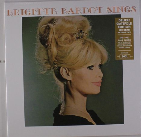 Brigitte Bardot: Brigitte Bardot Sings (180g) (Deluxe-Edition), LP