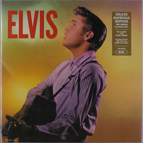 Elvis Presley (1935-1977): Elvis (180g) (Deluxe-Edition), LP