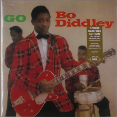 Bo Diddley: Go Bo Diddley (180g) (Deluxe-Edition inkl. 8 Bonus Tracks), LP