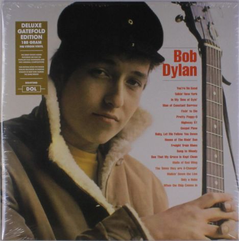 Bob Dylan: Bob Dylan (180g) (Deluxe-Edition), LP