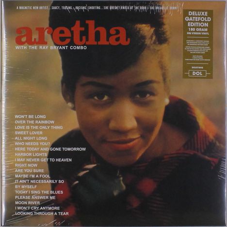 Aretha Franklin: Aretha (180g) (Deluxe-Edition), LP
