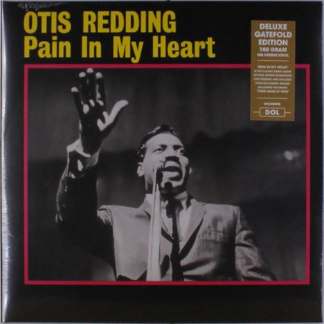 Otis Redding: Pain In My Heart (180g) (Deluxe Edition), LP