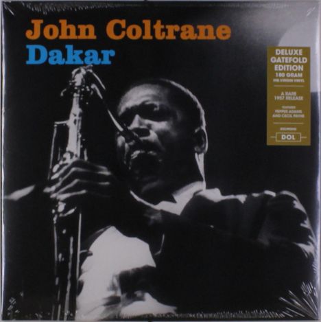 John Coltrane (1926-1967): Dakar (180g) (Deluxe-Edition), LP
