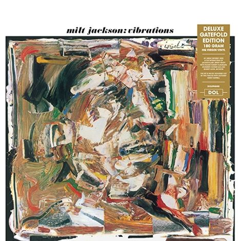 Milt Jackson (1923-1999): Vibrations (180g) (Deluxe-Edition), LP