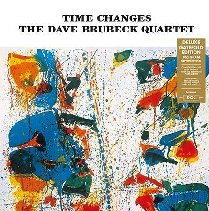 Dave Brubeck (1920-2012): Time Changes (180g) (Deluxe-Edition), LP