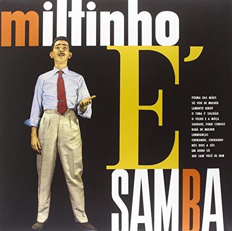 Miltinho: E Samba, LP
