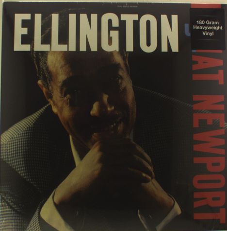 Duke Ellington (1899-1974): Newport Unreleased (180g), LP